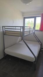 Stapelbed voor 3 persoons met matrias, Huis en Inrichting, Ophalen, Zo goed als nieuw
