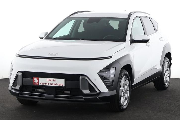 Hyundai KONA 1.0T-GDI MPV DCT 1.0T-GDI MPV DCT + CARPLAY + G, Auto's, Hyundai, Bedrijf, Te koop, Kona, Achteruitrijcamera, Adaptive Cruise Control