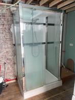 Volledige douche (gratis), Ophalen, Gebruikt, Chroom, Douche