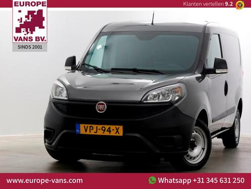 Fiat Doblò Cargo 1.6 MultiJet 105pk L1H1 Airco/Cruise Contro, Auto's, Bestelwagens en Lichte vracht, Bedrijf, ABS, Airconditioning