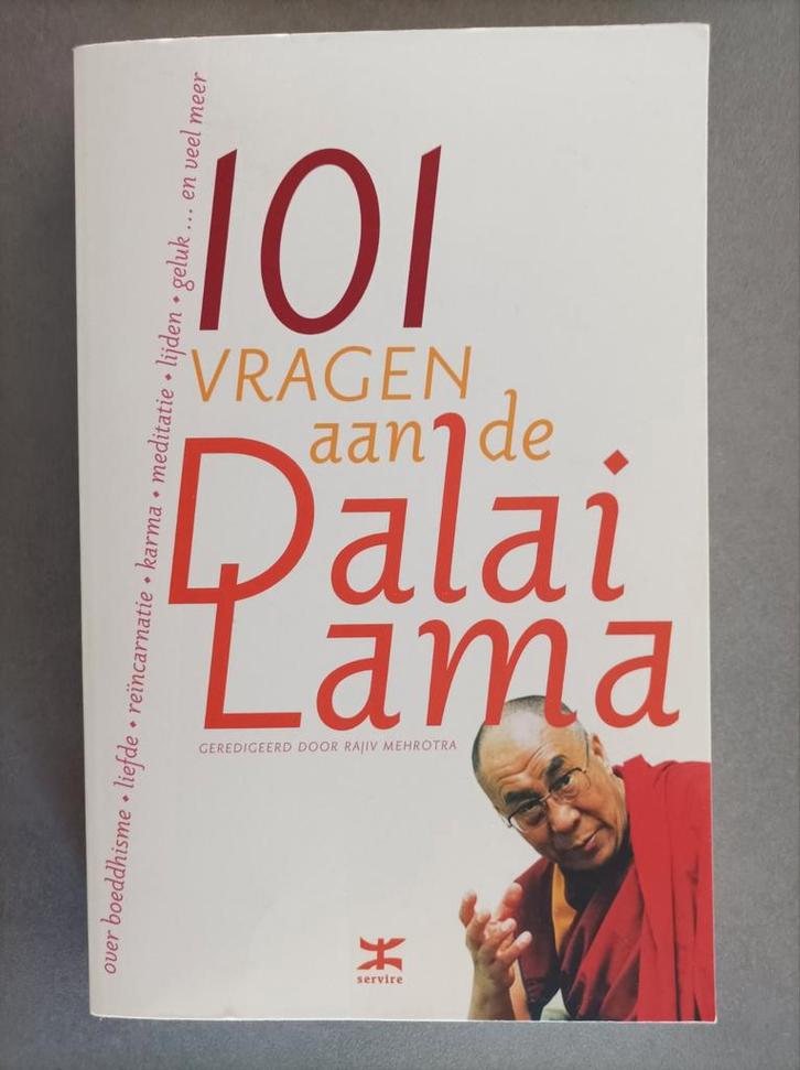 De Dalai Lama - 101 Vragen aan de Dalai Lama, Boeken, Filosofie, Gelezen, Ophalen of Verzenden