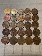 25x 20 Centimes belge 1963 (251), Ophalen of Verzenden, Brons, Setje