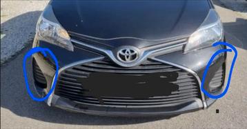 Yaris 2014-2017 covers (zonder) mistlichten : 81481/2-0D250  beschikbaar voor biedingen