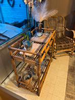 Bamboe set, Ophalen, Gebruikt, Decoratie