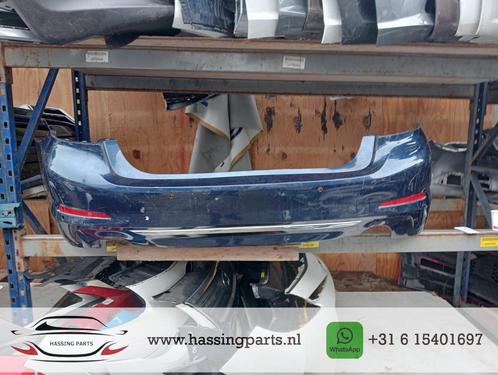 BMW 5-Serie G30 Achterbumper 6PDC, Autos : Pièces & Accessoires, Carrosserie & Tôlerie, Pare-chocs, BMW, Arrière, Utilisé, Enlèvement ou Envoi