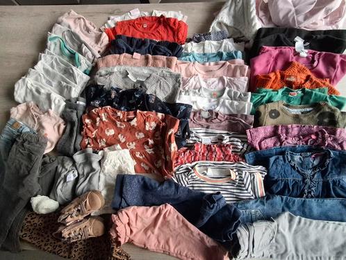 Pakket meisjeskleding winter, maat 86, 48 stuks, Kinderen en Baby's, Babykleding | Baby-kledingpakketten, Gebruikt, Maat 86, Ophalen of Verzenden