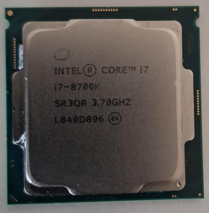 i7-8700K (12x 4,7Ghz) CPU - Socket 1151, Informatique & Logiciels, Processeurs, Comme neuf, 12-core, 4 Ghz ou plus, Enlèvement ou Envoi