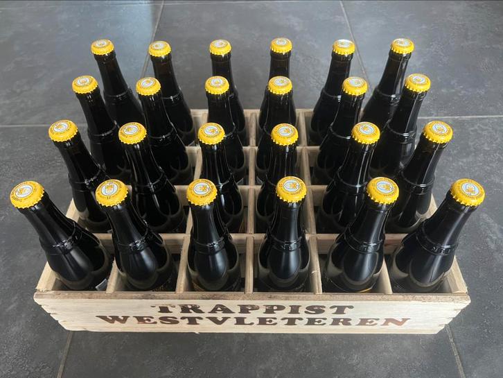 West-vleteren 12 24x 33cl, Verzamelen, Biermerken, Nieuw, Flesje(s), Overige merken, Ophalen of Verzenden