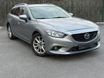 Mazda 6 sportbreak 2.2diesel 110.519km Automaat, Auto's, Mazda, Stof, 4 cilinders, 110 g/km, 6 sportbreak
