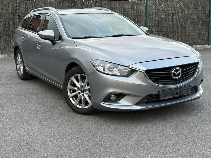 Mazda 6 sportbreak 2.2diesel 110.519km Automaat, Auto's, Mazda, Bedrijf, Te koop, 6 sportbreak, ABS, Alarm, Bluetooth, Boordcomputer