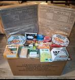 Militair gevechtsrantsoen (RICR), Verzamelen, Ophalen