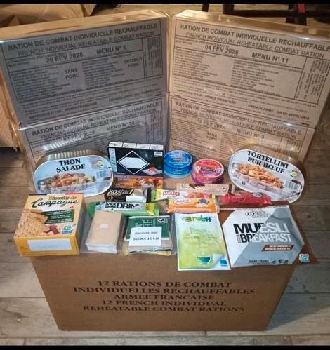 Militair gevechtsrantsoen (RICR), Verzamelen, Militaria | Algemeen, Ophalen