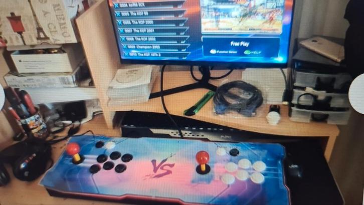 Arcadegames met +100 retrogames die vooral bekend zijn vanwe, Games en Spelcomputers, Spelcomputers | Overige, Nieuw, Ophalen of Verzenden