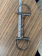 Bit 13 cm, Dieren en Toebehoren, Paarden en Pony's | Hoofdstellen en Tuigage, Ophalen, Gebruikt