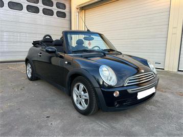 Mini cooper Cabrio prête à immatriculée 82.000KM, Achat, Entreprise, Euro 4, Essence