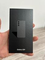 Samsung Galaxy S24, 128GB Black NEUF scellé!! Facture,vd/éch, Noir, Galaxy S24, 128 GB, Neuf