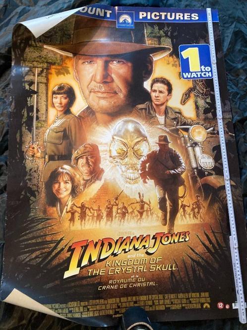 Filmposter Indiana Jones, Collections, Posters & Affiches, Utilisé, Cinéma et TV, Affiche ou Poster pour porte ou plus grand, Rectangulaire vertical
