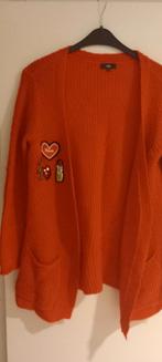 Rode dames vest  van JBC maat smalle, Rouge, Enlèvement, Porté, JBC