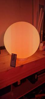 RGB Led bol op batterij, Huis en Inrichting, Ophalen, Zo goed als nieuw