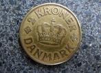 Danemark 2 couronnes bronze 1925 TTB, Envoi, Autres pays, Autres valeurs, Monnaie en vrac