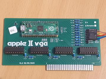 Apple II VGA kaart beschikbaar voor biedingen