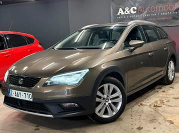 2016 Seat Leon 4Drive 1.6TDI 105pk beschikbaar voor biedingen