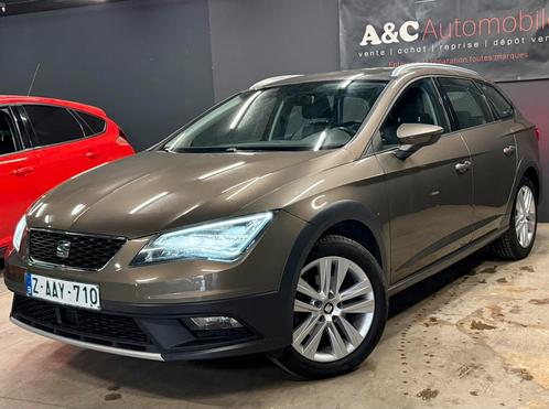 2016 Seat Leon 4Drive 1.6TDI 105pk, Auto's, Seat, Bedrijf, Leon, Diesel, Euro 6, Break, 5 deurs, Handgeschakeld, Zilver of Grijs