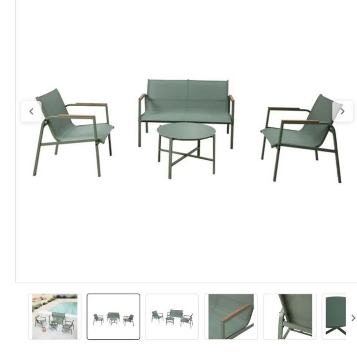 Stapelbare tuinstoelen - Garden plus, Tuin en Terras, Tuinstoelen, Nieuw, Rvs, Stapelbaar, Ophalen