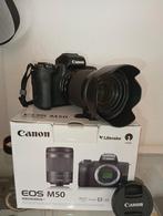 Canon M50 met 18-150mm, Ophalen of Verzenden, Zo goed als nieuw, Canon
