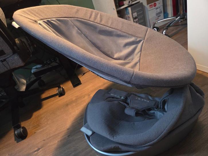 nuna swing, transat, fauteuil évolutif, Kinderen en Baby's, Wipstoeltjes, Gebruikt, Schommelstoel, Overige merken, Met gordel(s) of riempje(s)