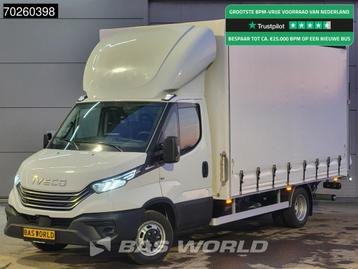 Iveco Daily 35C21 3.0L Automaat Schuifzeilen met Laadklep AC beschikbaar voor biedingen