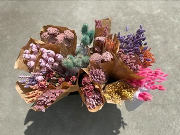 Partij droogbloemen ‘Flowers by Floriette’ beschikbaar voor biedingen