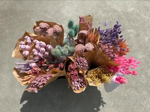 Partij droogbloemen ‘Flowers by Floriette’, Huis en Inrichting, Woonaccessoires | Droogbloemen, Nieuw, Ophalen