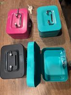 Geldkistje’s te koop, Ophalen, Zo goed als nieuw