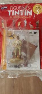 FIGURINE TINTIN COLLECTION ALCAZAR EN MILITAIRE NUMERO 56, Enlèvement ou Envoi, Neuf