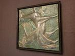 Frame van keramiek en hout, Antiek en Kunst, Ophalen of Verzenden