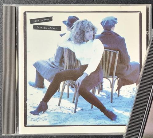 TINA TURNER - Foreign affair ( CD ), Cd's en Dvd's, Cd's | Pop, Zo goed als nieuw, 1980 tot 2000, Ophalen of Verzenden