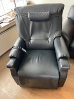 Relax met “sta op”-functie, Huis en Inrichting, Fauteuils, Ophalen, Zo goed als nieuw, Leer, 100 tot 125 cm