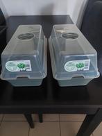 Kweekbakjes voor kruiden, Tuin en Terras, Ophalen, Zo goed als nieuw
