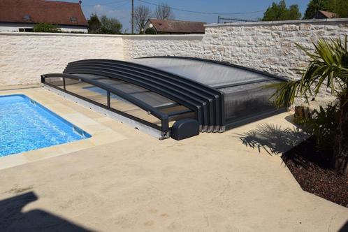 Abri piscine télescopique Néo 30, Jardin & Terrasse, Accessoires de piscine, Neuf, Couverture de piscine, Enlèvement ou Envoi