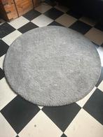 Stoense vloerkleed middengrijs 130 cm, Ophalen, Rond, Nieuw, Grijs