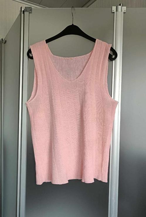 Topje - Roze - Lichtroze - Large - Dames - Zomer - €3, Kleding | Dames, Topjes, Gedragen, Maat 38/40 (M), Roze, Zonder mouw, Ophalen