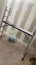 combinatie stelling ladder, Doe-het-zelf en Bouw, Steigers, Ophalen, Zo goed als nieuw