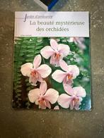 Livre La beauté mystérieuses des orchidées, Enlèvement ou Envoi, Neuf