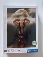 Clementoni high quality puzzle olifant 1000 stukjes, Ophalen, 500 t/m 1500 stukjes, Nieuw, Legpuzzel