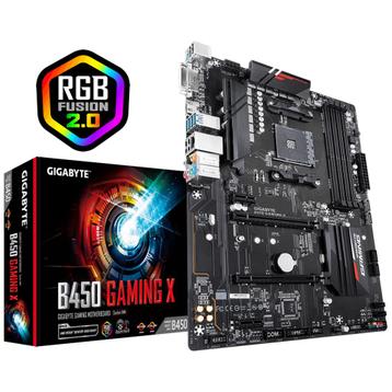 Gigabyte B450 Gaming X beschikbaar voor biedingen