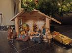 Kerststal voor bij de kerstboom, Diversen, Kerst, Ophalen of Verzenden, Gebruikt