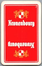 speelkaart - LK8312 - 2# Kronenbourg, Verzamelen, Ophalen of Verzenden, Zo goed als nieuw, Speelkaart(en)