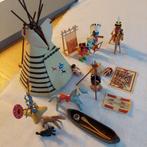 Playmobil - Indianendorp, Kinderen en Baby's, Speelgoed | Playmobil, Complete set, Gebruikt, Ophalen