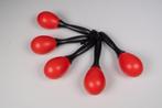Maracas per 100 stuks - NIEUW - zeefdruk promo evenementen, Ophalen of Verzenden, Nieuw, Melodische percussie